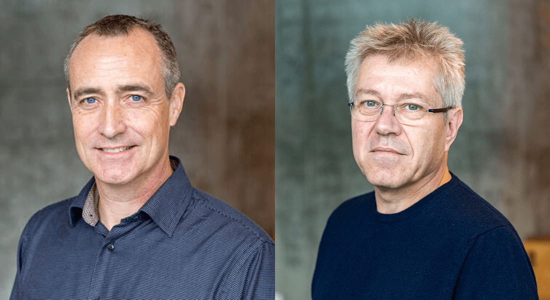 Claus Juul Løland and Ole Kiehn.